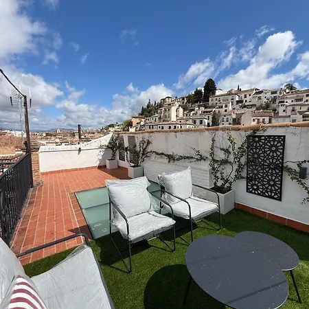 Apartment Tuguest Bazan Atico Granada